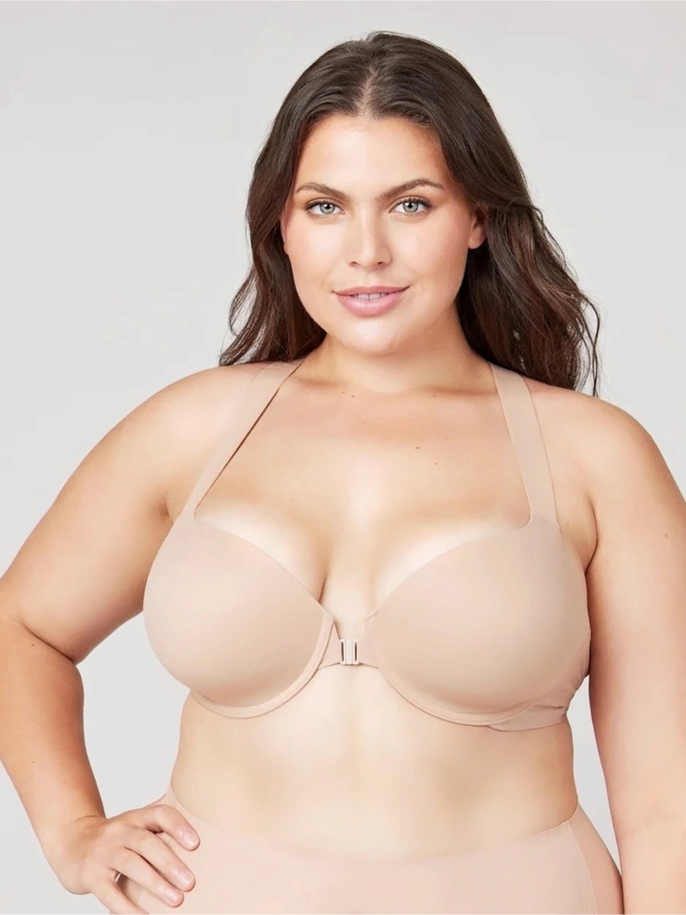 SPANX Bra-llelujah! Lightly Lined Racerback Bra in Cream
